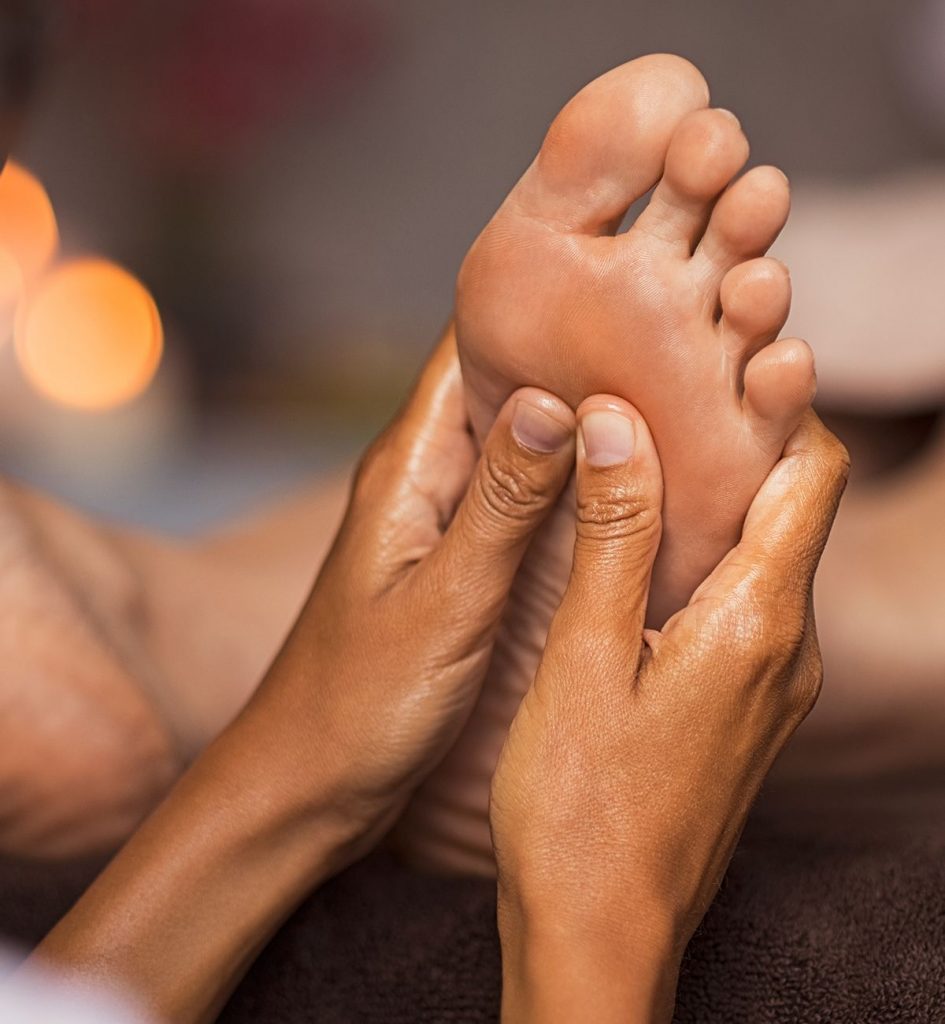 foot massage at pure relax koh phangan spa