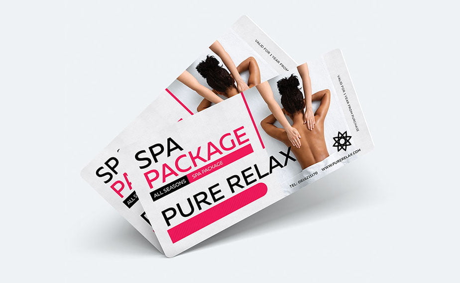 Pure relax vouchers at koh phangan massage spa