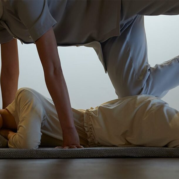 Thai Massage at Pure Relax Spa on Koh Phangan, Thailand