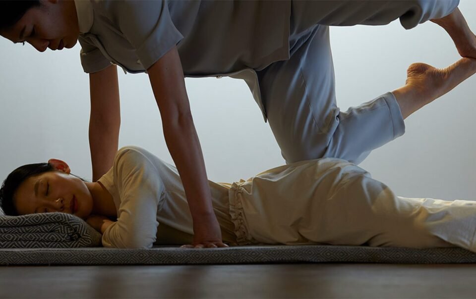 Thai Massage at Pure Relax Spa on Koh Phangan, Thailand