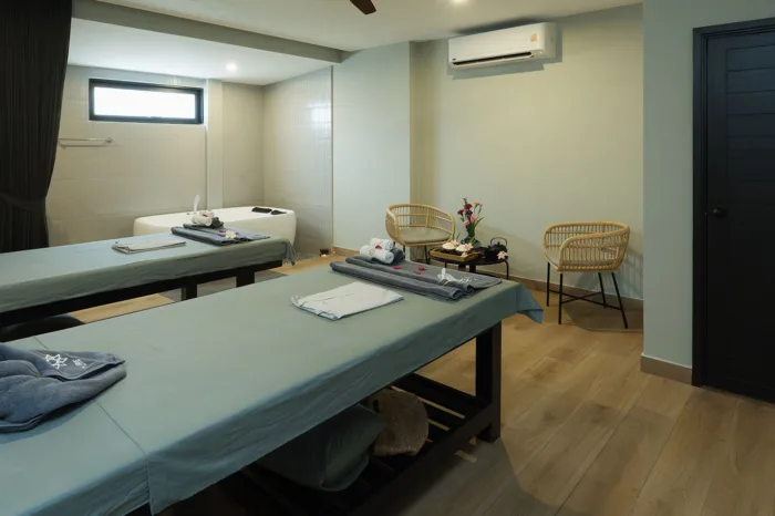 our rooms at pure relax spa koh phangan