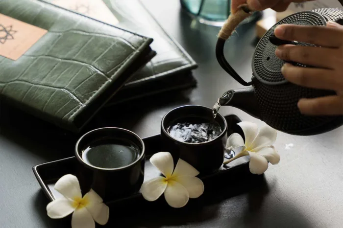 Pure Relax Koh Phangan Spa Tea