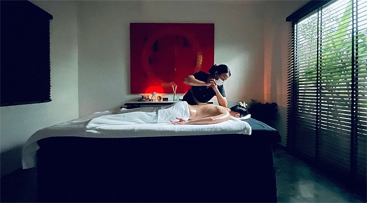 Thailand best spa pure relax