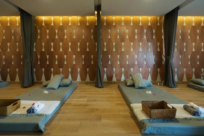 thai massage room pure relax spa and massage koh phangan